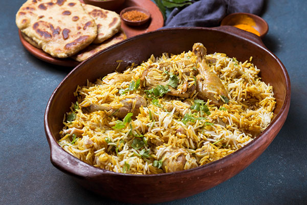 Lamb Biryani